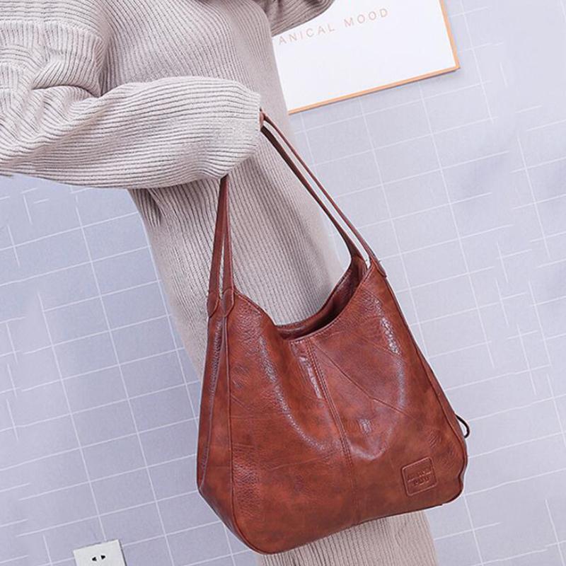 Karlie – Bolso de Cuero Vintage
