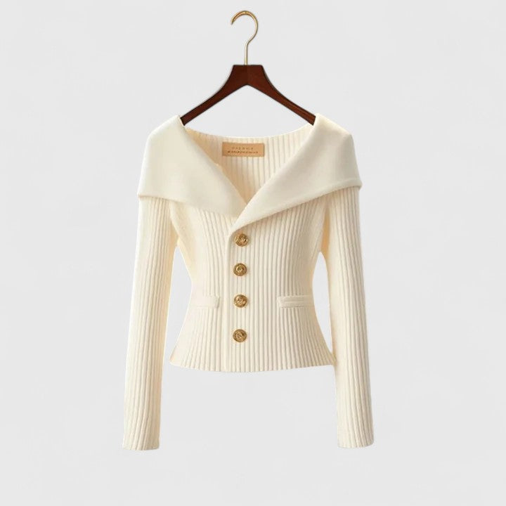 Clarisa™ | Cárdigan elegante y versátil