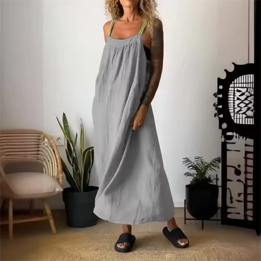 KIEZA– VESTIDO LARGO