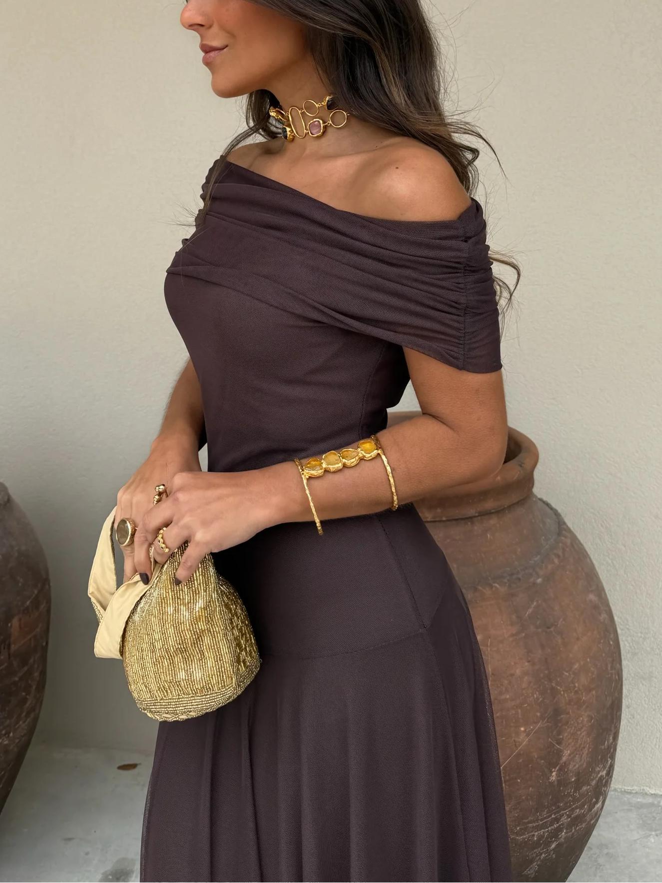 JULIA | PRECIOSO VESTIDO CASUAL ELEGANTE