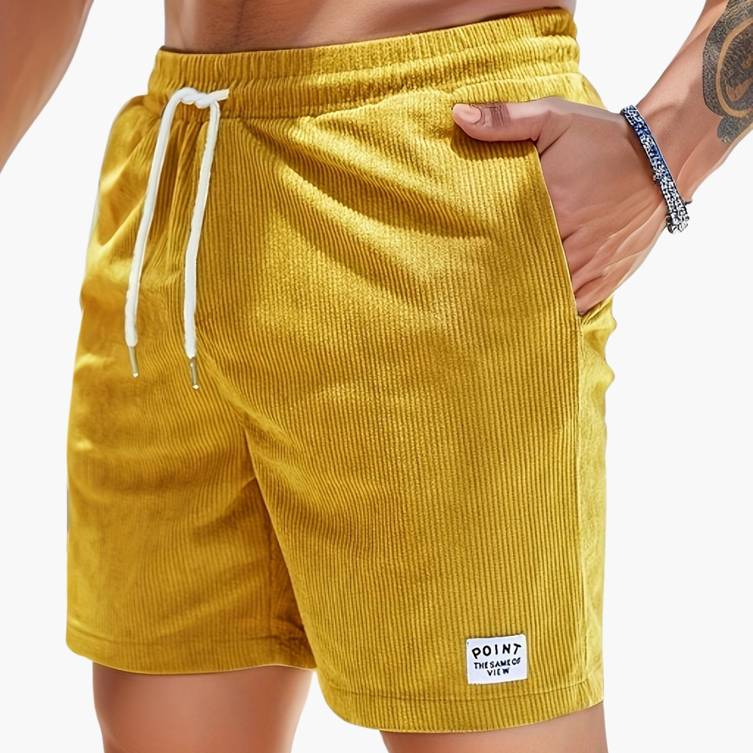 Elias – Pantalón corto de estilo refinado