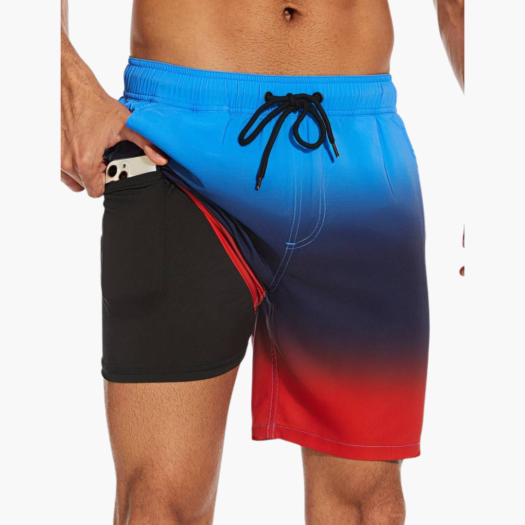 Shorts de Verano con Cordón – Moda Masculina para Días Calurosos
