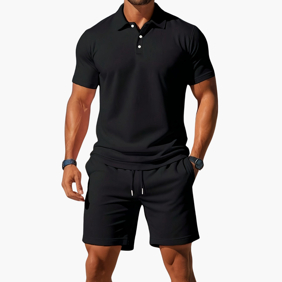 Julian – Conjunto de Polo y Short Veraniegos