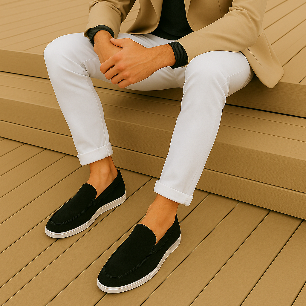 Mocasines de ante Vellor