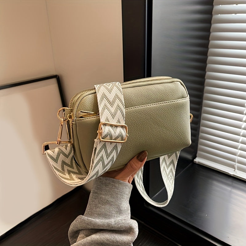 Olivia – Bolso Bandolera Moderno y Chic