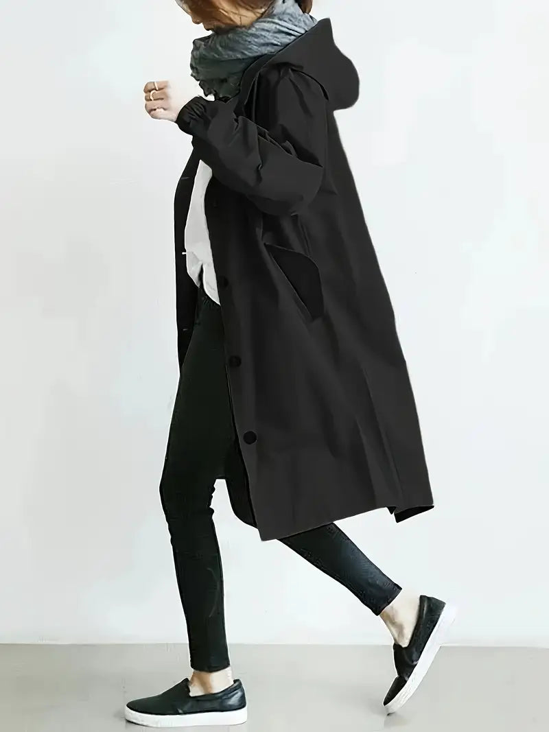DEVI™ | CHAQUETA LARGA