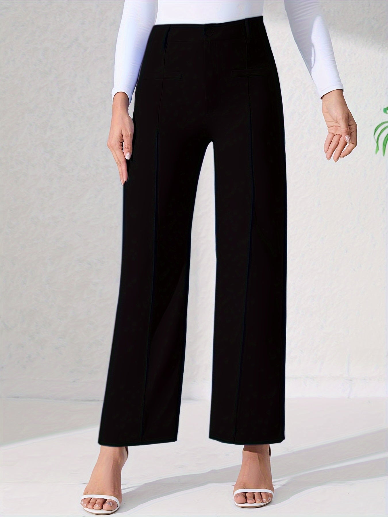 ELEGANCE™ | PANTALONES DE TALLE ALTO