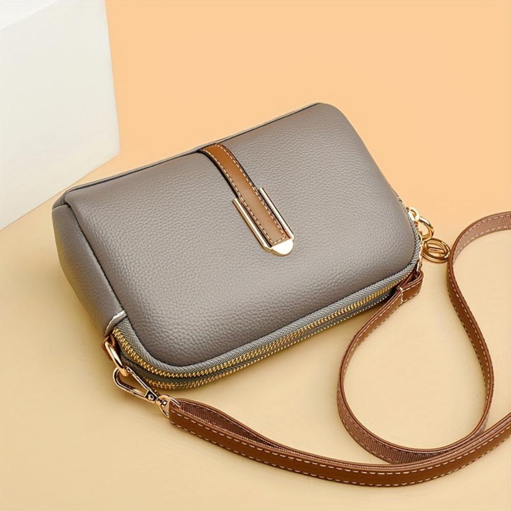 Milano – Bolso bandolera con relieve