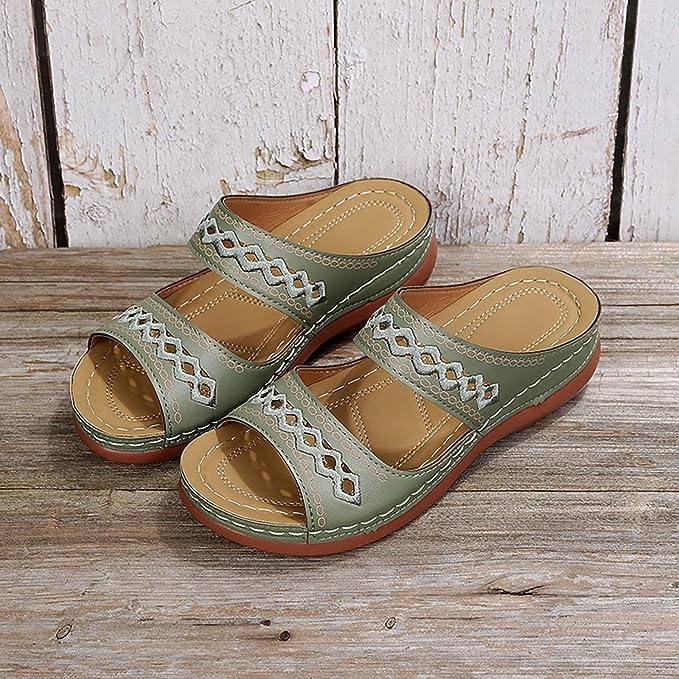 Alysson™ – Sandalias gruesas con máxima amortiguación