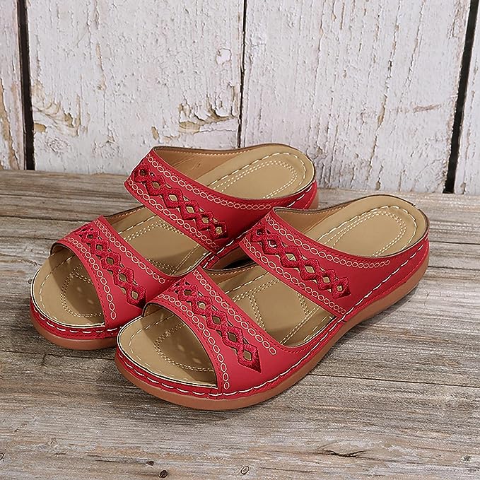 Alysson™ – Sandalias gruesas con máxima amortiguación