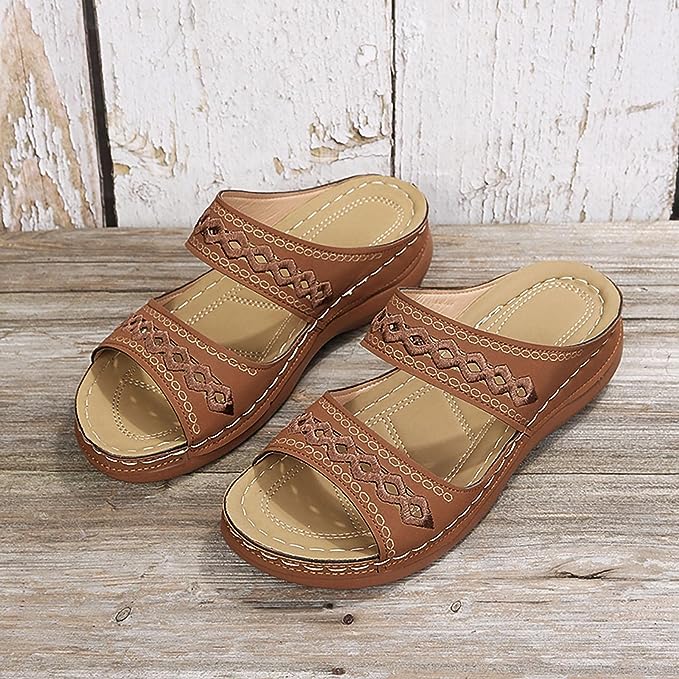 Alysson™ – Sandalias gruesas con máxima amortiguación