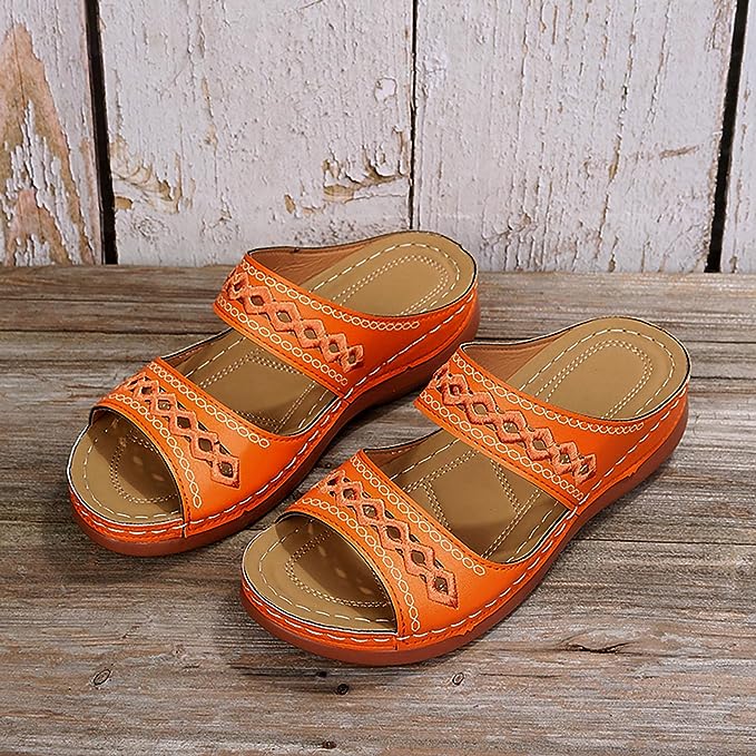 Alysson™ – Sandalias gruesas con máxima amortiguación