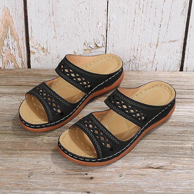 Alysson™ – Sandalias gruesas con máxima amortiguación