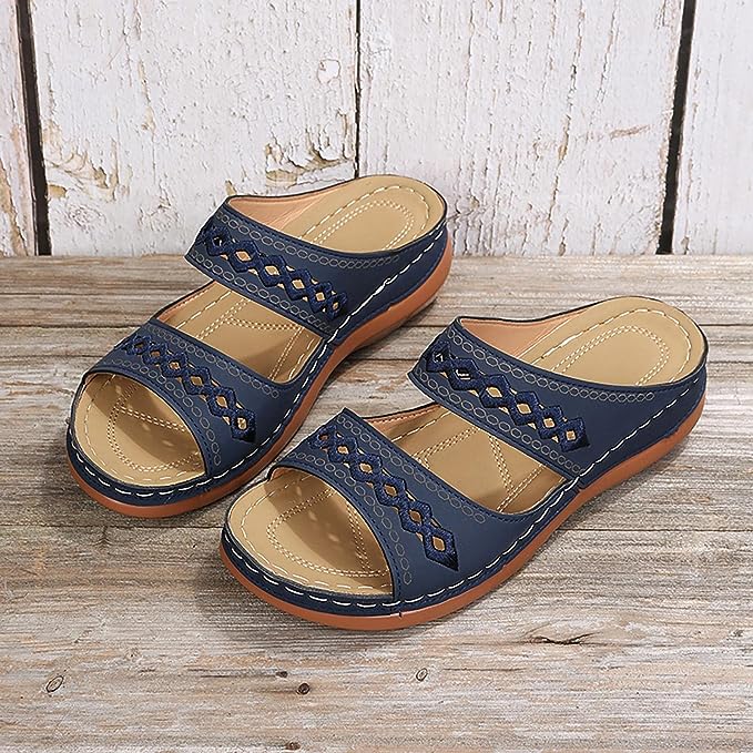Alysson™ – Sandalias gruesas con máxima amortiguación