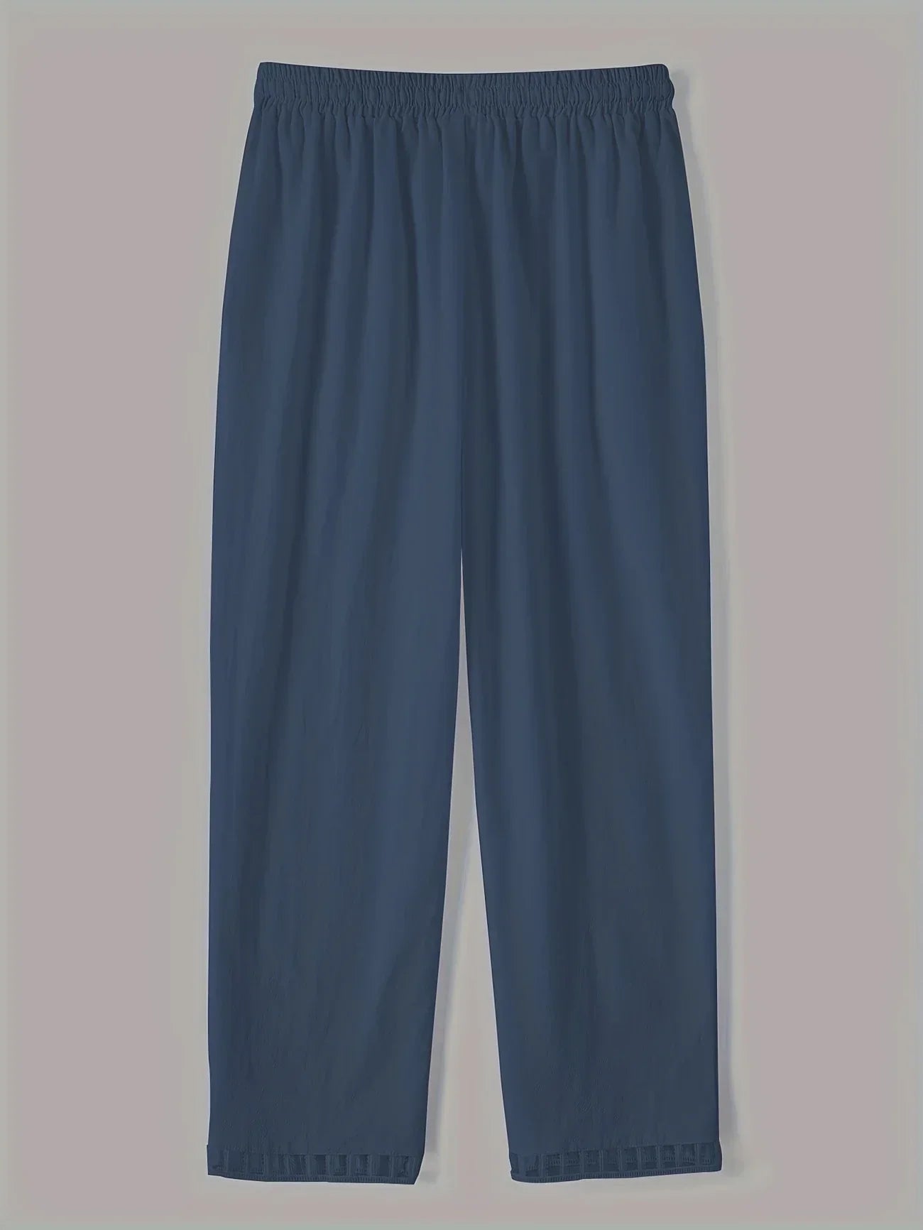 Clara – Pantalones Cropped con Ribete en Contraste