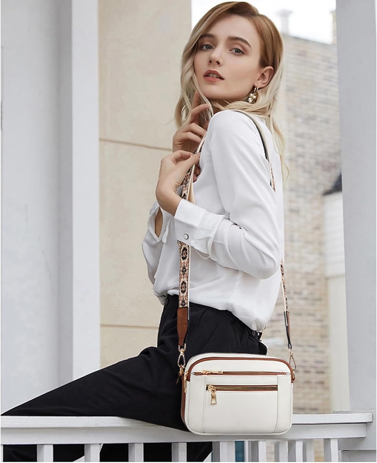 Camille – Bolso de hombro elegante