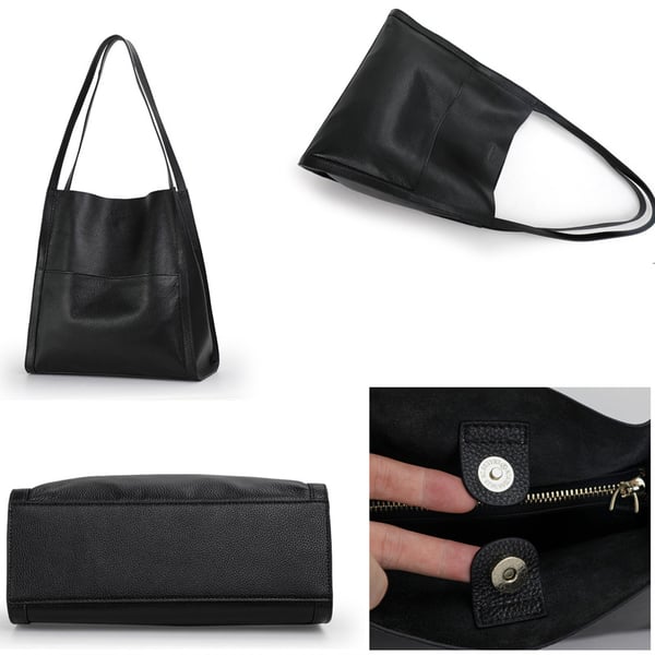 Noemi™ | Bolso de piel práctico y elegante