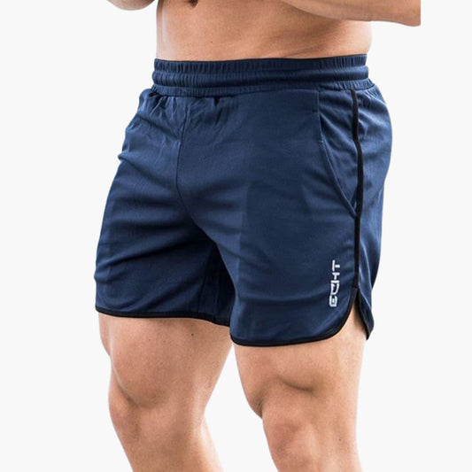 Omar Shorts para Hombre – Ropa de Entrenamiento y Running con Bolsillos