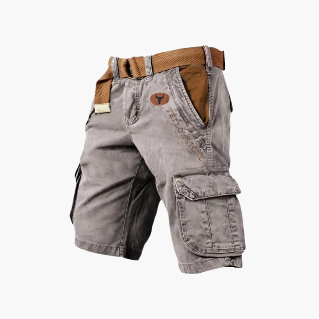 Anton – Cargo Shorts con 6 Bolsillos