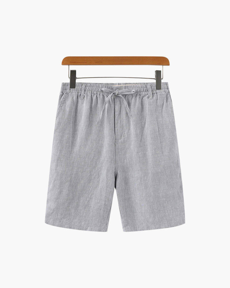 Casablanca – Bermudas de lino premium