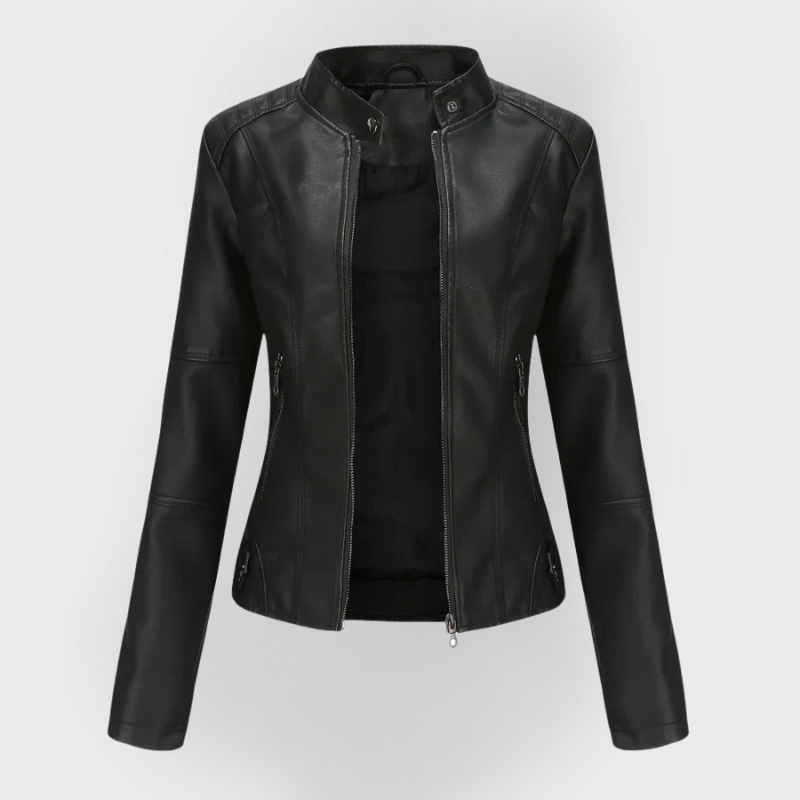 Bellini | Giacca in pelle elegante e alla moda