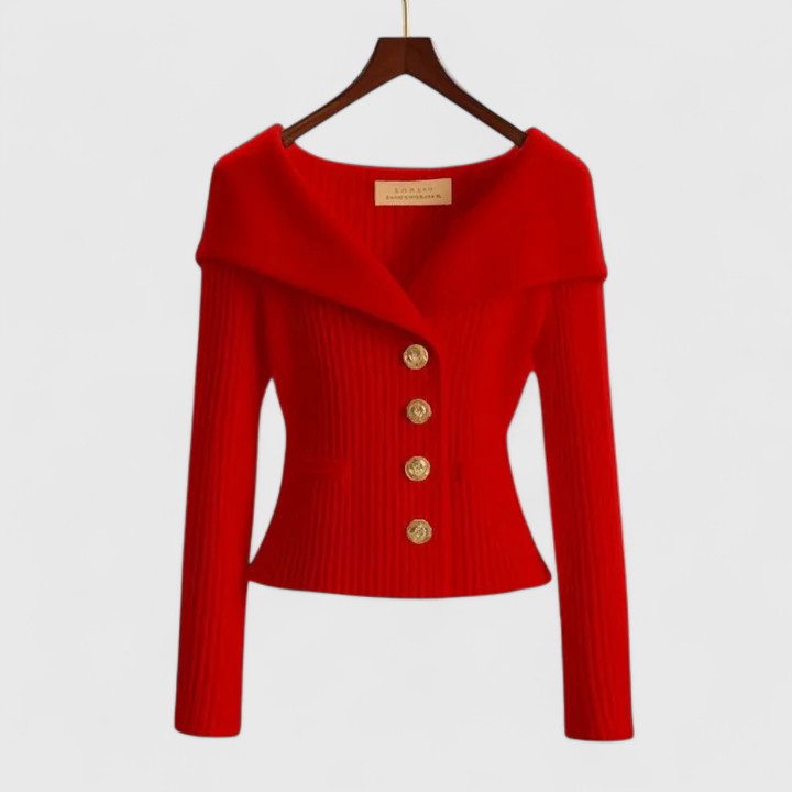 Clarisa™ | Cárdigan elegante y versátil