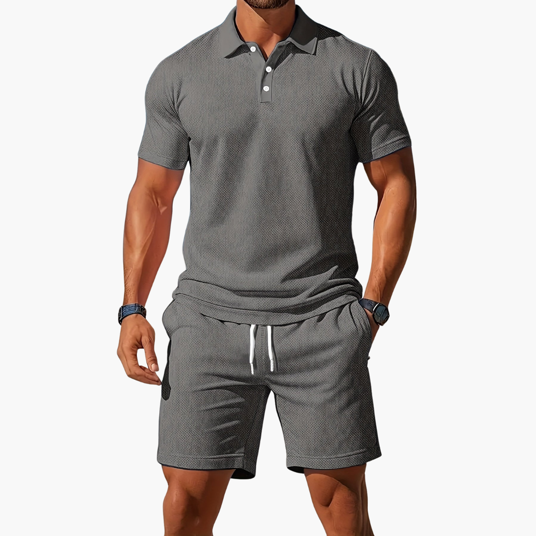 Julian – Conjunto de Polo y Short Veraniegos