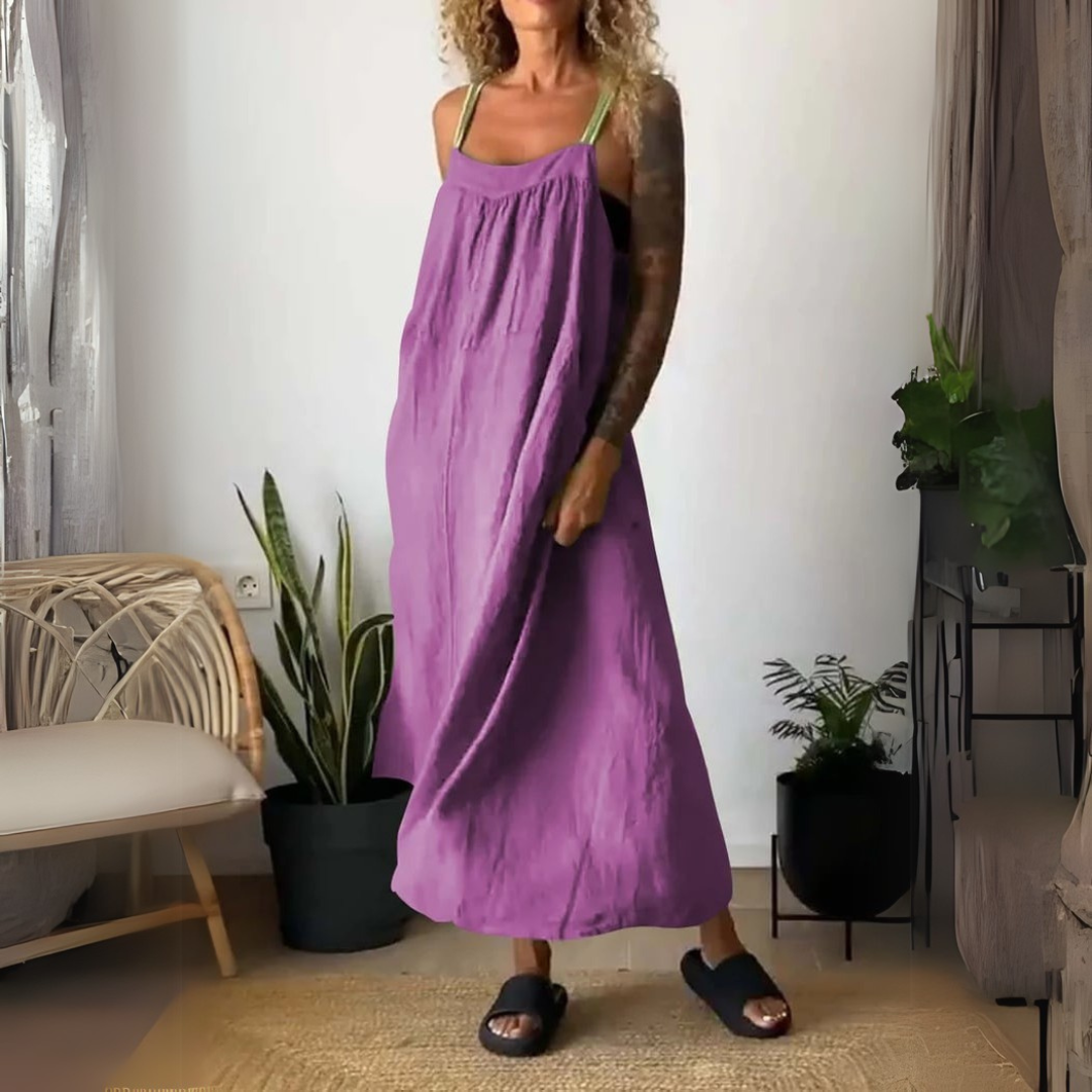 KIEZA– VESTIDO LARGO
