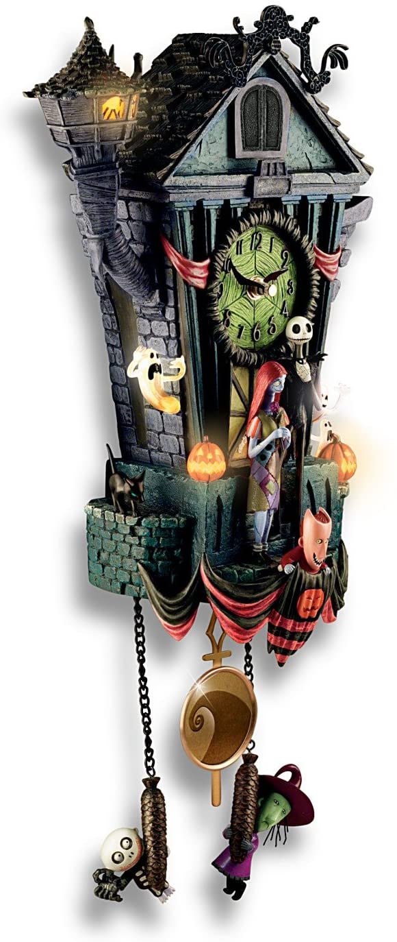RELOJ DE PARED NIGHTMARE BEFORE CHRISTMAS w.34620