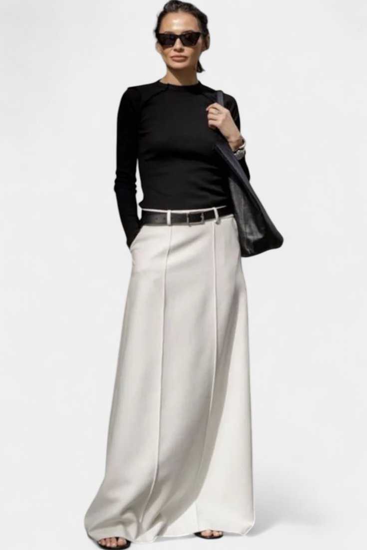 FALDA LARGA RECTA n.02957