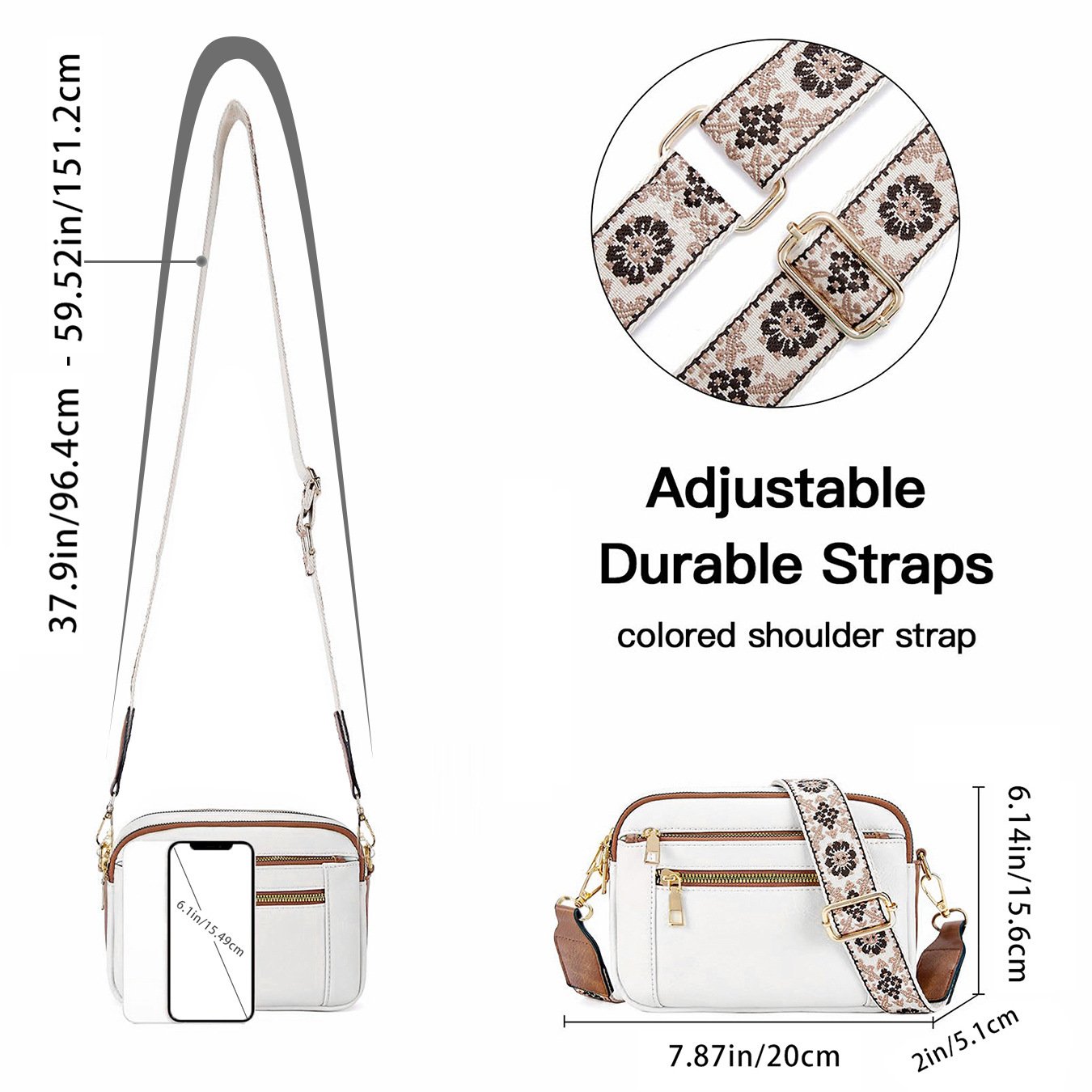 Camille – Bolso de hombro elegante