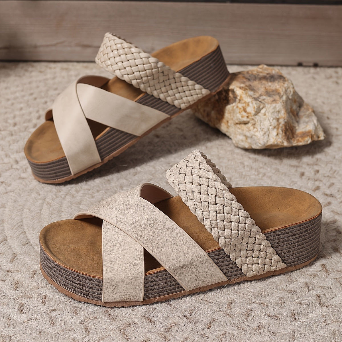 ROSETTA | Sandalias de Piel