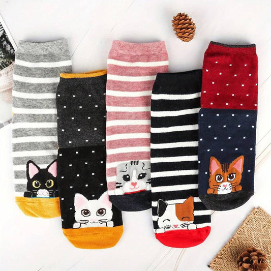 Pret a porter™ – Calcetines gatitos