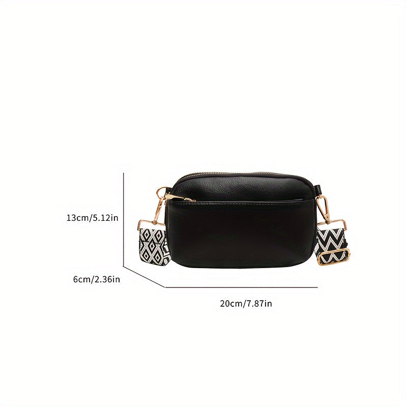 Olivia – Bolso Bandolera Moderno y Chic