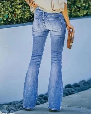 Skinny Jeans™ – Vaqueros con efecto push-up
