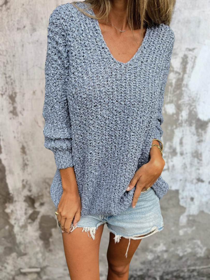 AMBER | JERSEY DE PUNTO TEXTURIZADO