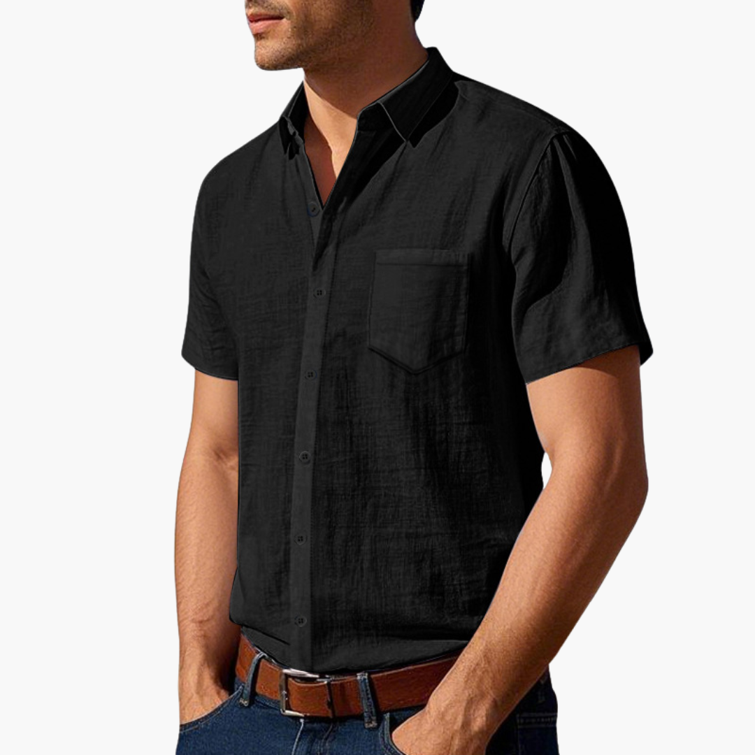 Dominik – Camisa de lino elegante y fresca
