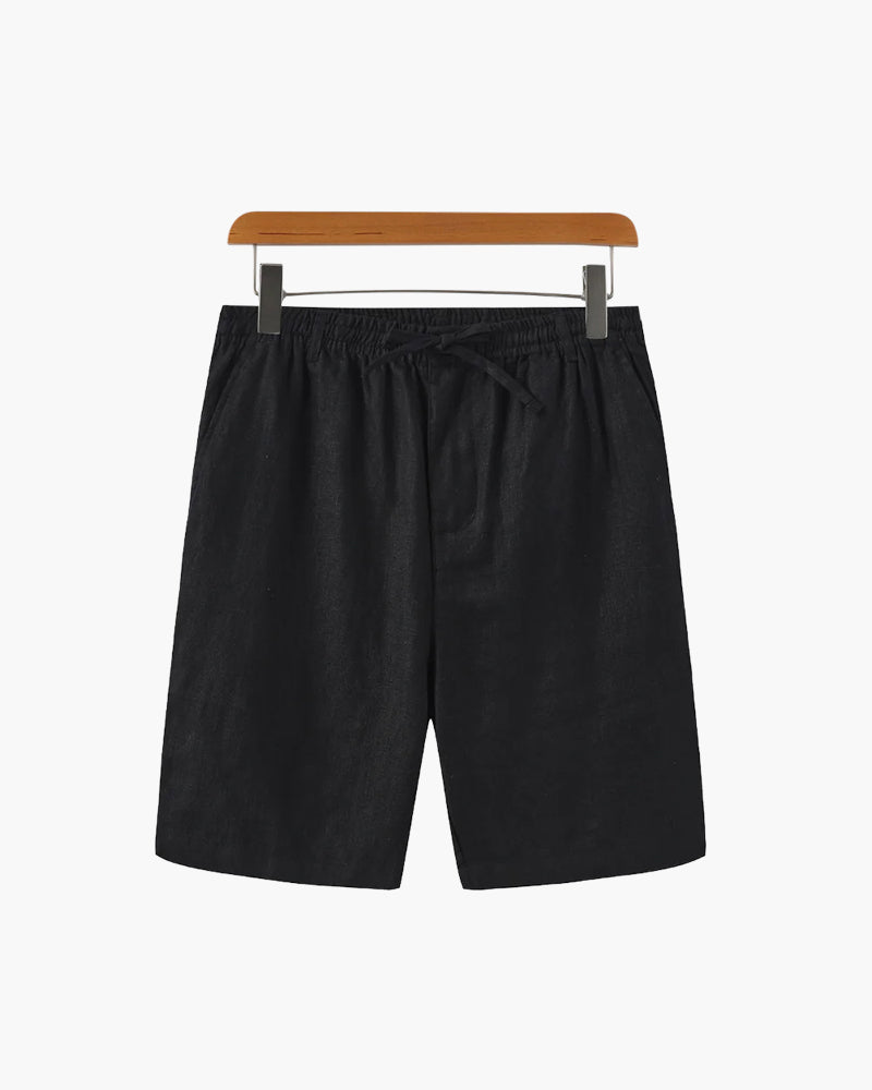 Casablanca – Bermudas de lino premium