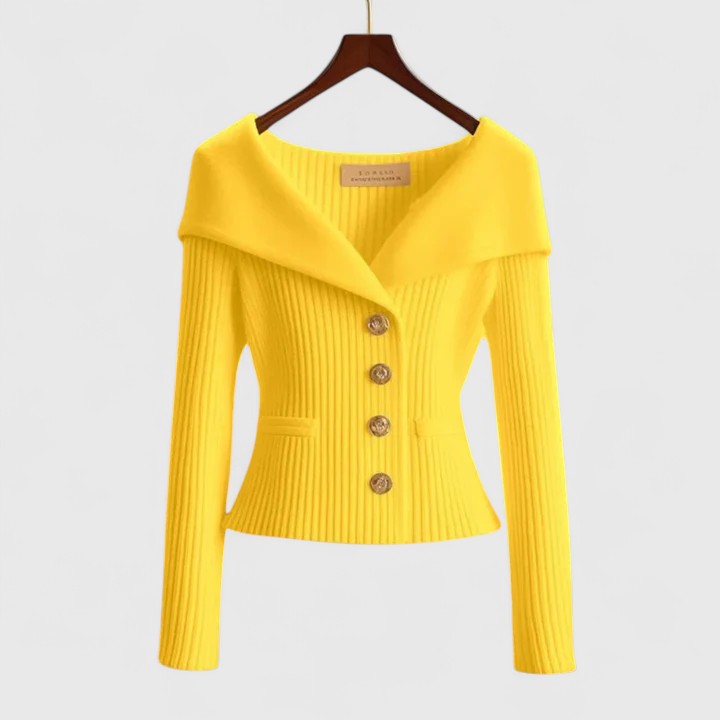 Clarisa™ | Cárdigan elegante y versátil