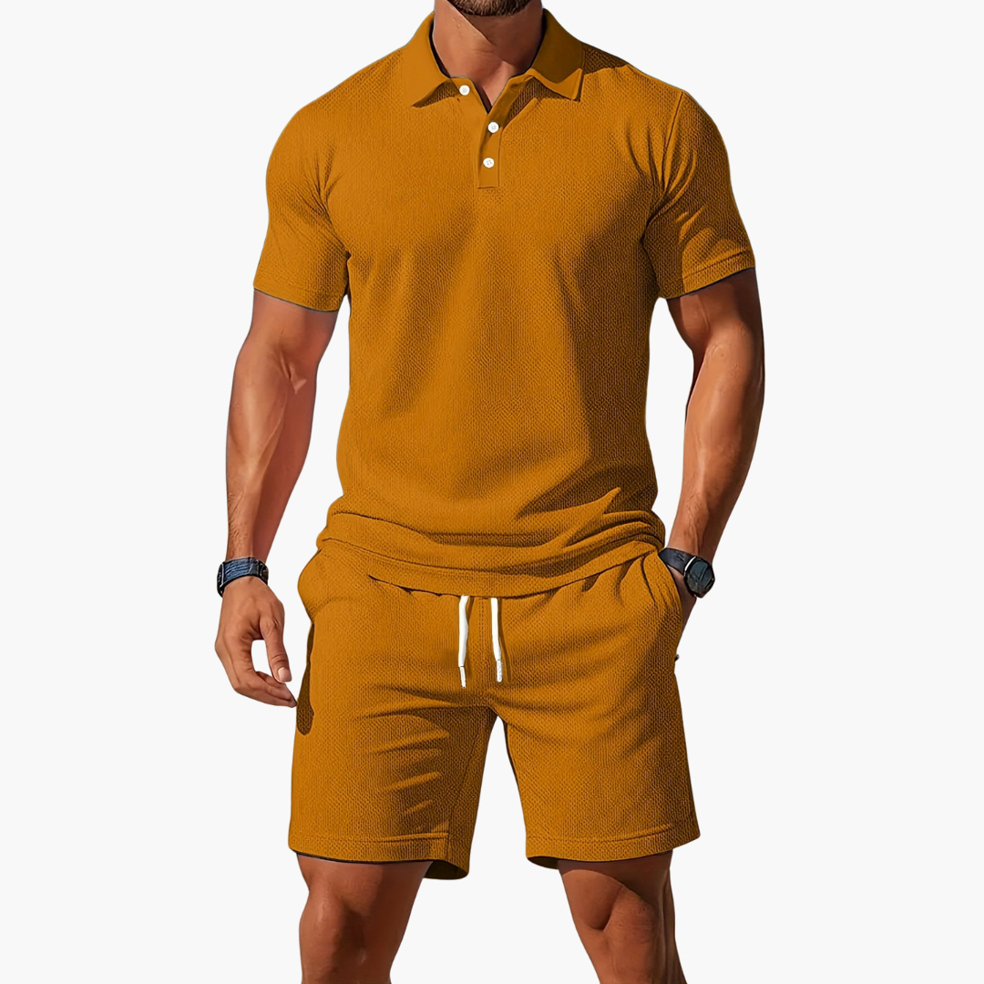 Julian – Conjunto de Polo y Short Veraniegos