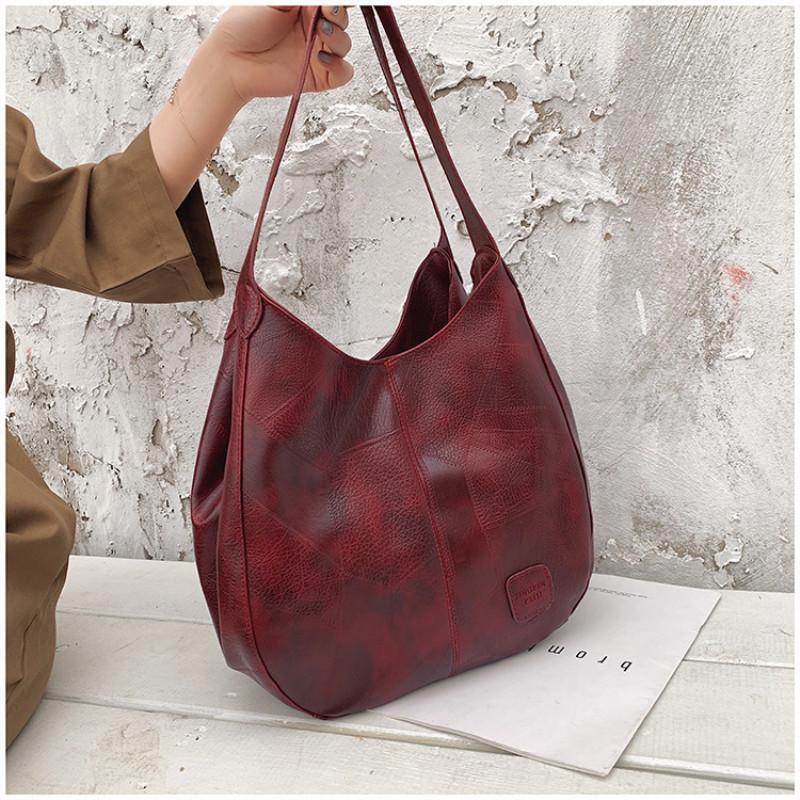 Karlie – Bolso de Cuero Vintage