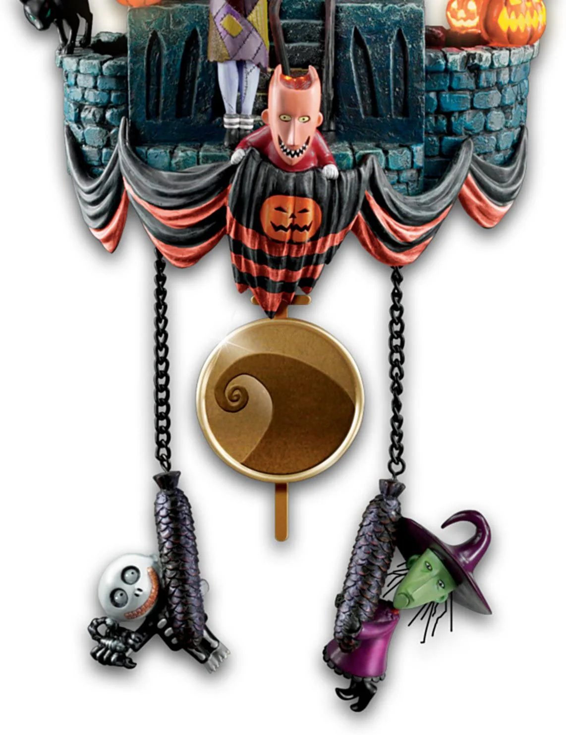 RELOJ DE PARED NIGHTMARE BEFORE CHRISTMAS w.34620