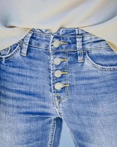 Skinny Jeans™ – Vaqueros con efecto push-up