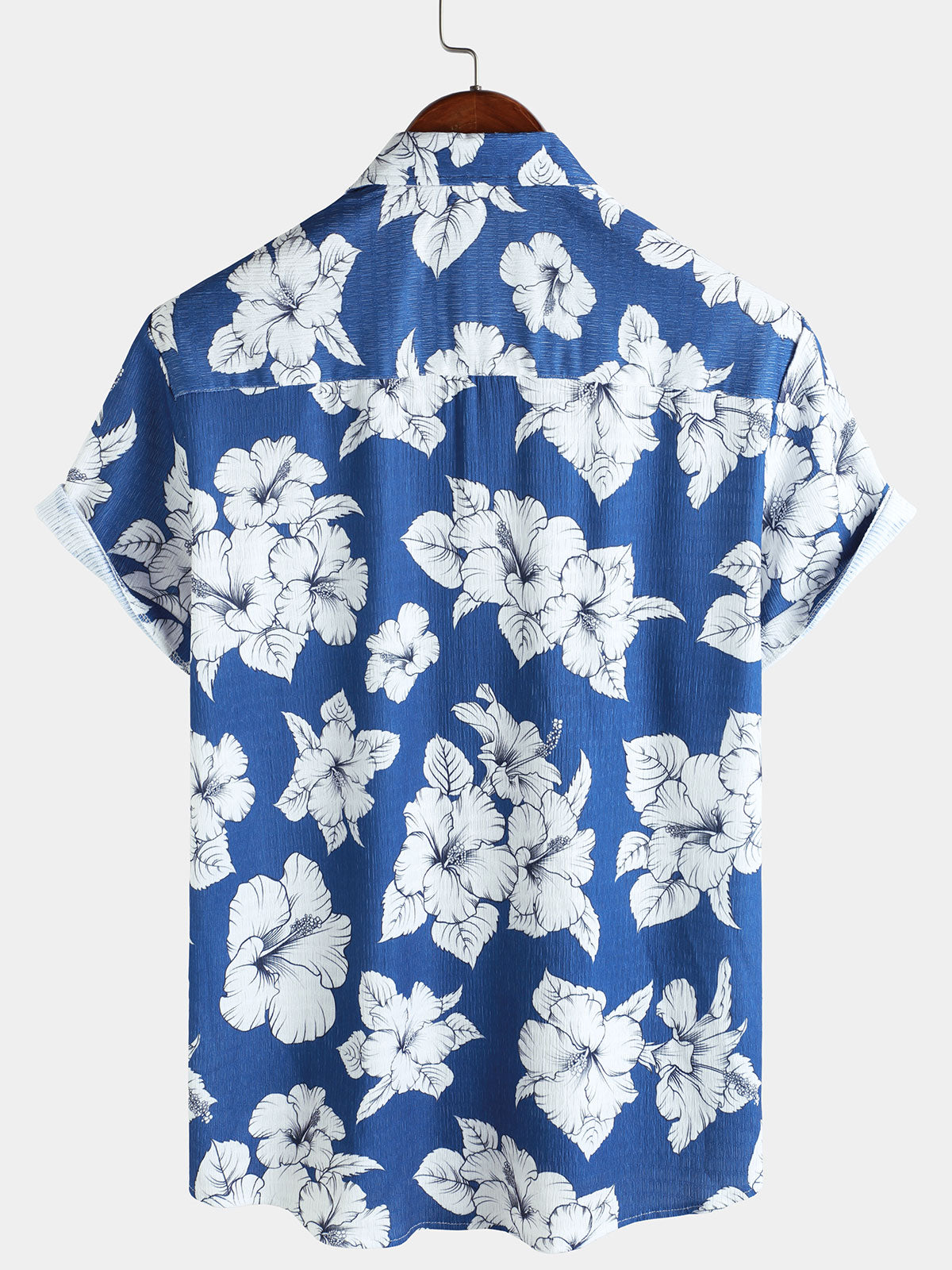 Kaimana – Camisa hawaiana floral para hombre