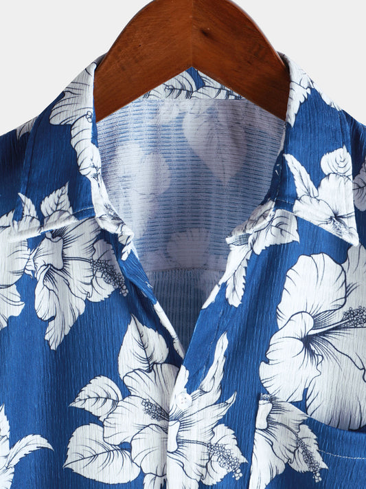 Kaimana – Camisa hawaiana floral para hombre