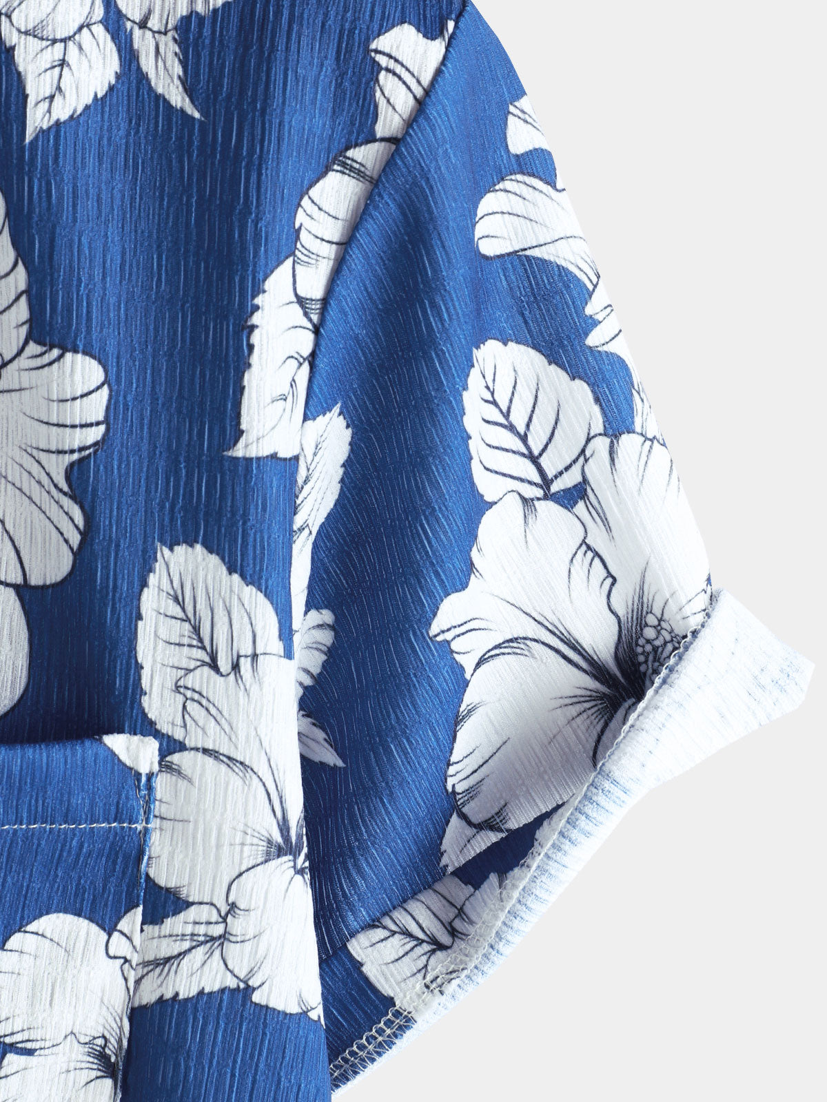 Kaimana – Camisa hawaiana floral para hombre