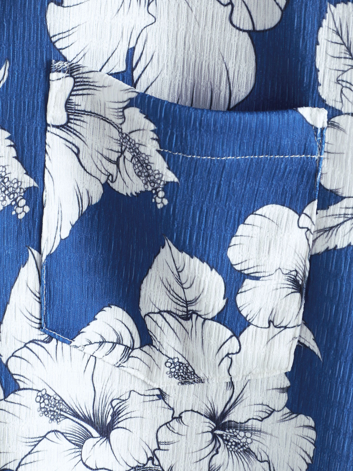 Kaimana – Camisa hawaiana floral para hombre