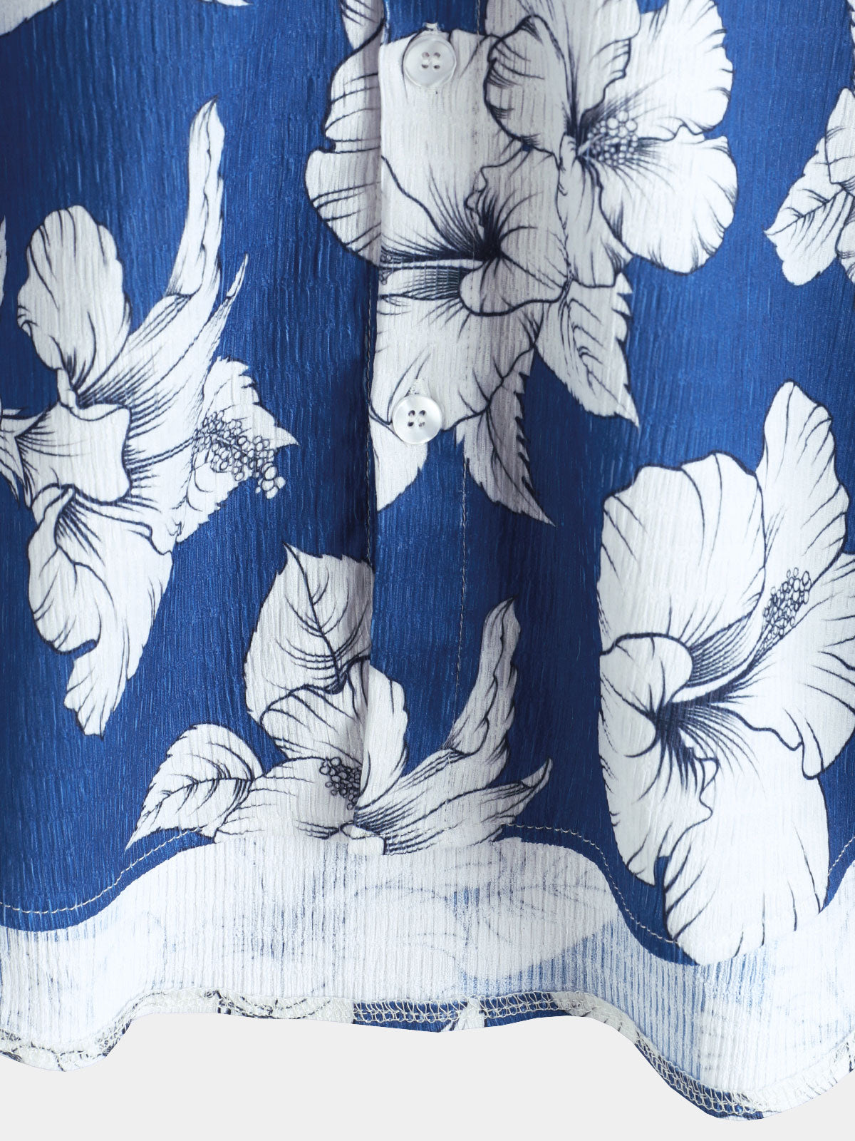Kaimana – Camisa hawaiana floral para hombre