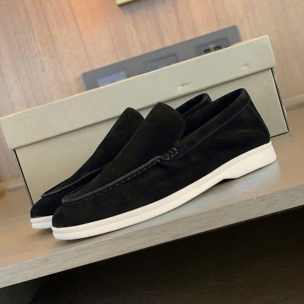 Adell – Mocasines de ante elegantes