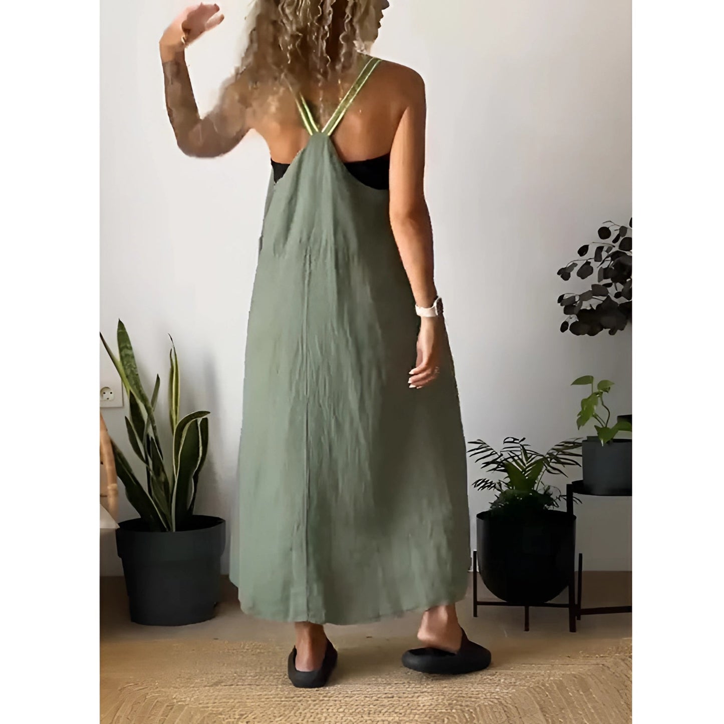 KIEZA– VESTIDO LARGO